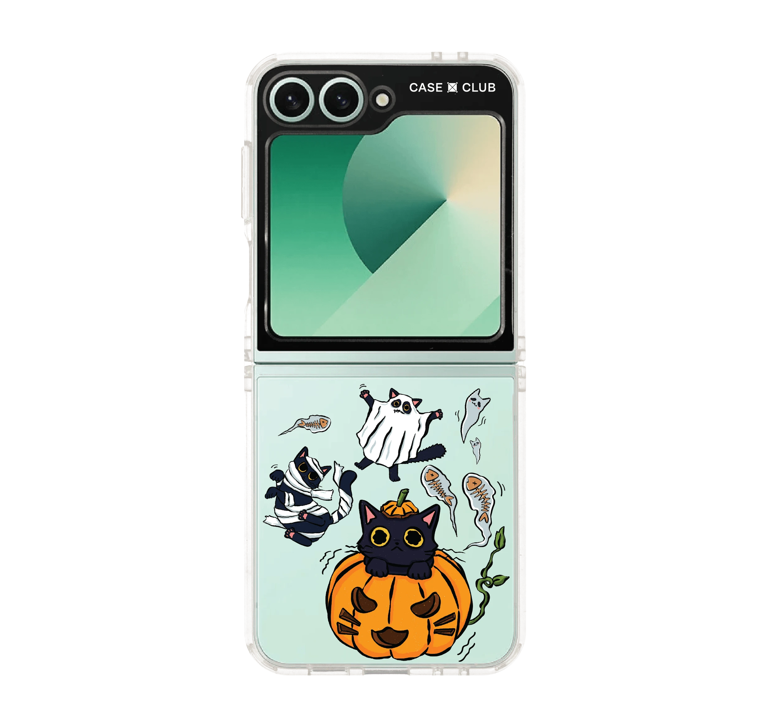 แก๊งแมวฮาโลวีน